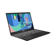 MSI MODERN 15 AMD RYZEN 7-7730U, 8GB RAM , 512GB SSD, 15.6” FHD IPS, AMD RADOEN GRAPHICS, W11, English Backlit keyboard, classic black